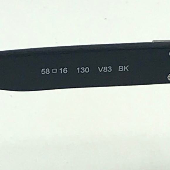 VERA WANG OVAL BLACK SUNGLASSES ITALY main image 8